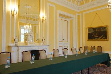pałac - Pałac w Jabłonnie - Sala Kominkowa - zdjęcie 2