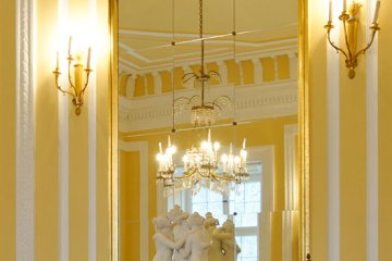 pałac - Pałac w Jabłonnie - Sala Kominkowa - zdjęcie 4