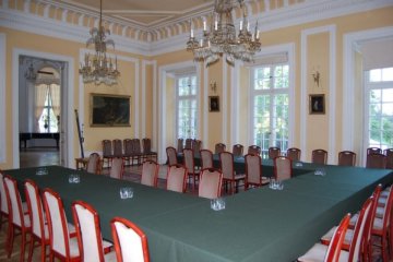 pałac - Pałac w Jabłonnie - Sala Kominkowa - zdjęcie 1