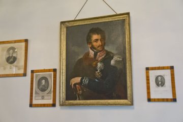 pałac - Pałac w Jabłonnie - Sala Pompejańska - zdjęcie 2