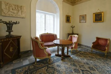 pałac - Pałac w Jabłonnie - Sala Pompejańska - zdjęcie 4