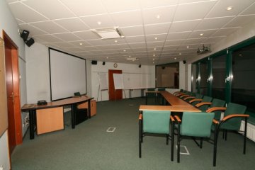 obiekt konferencyjny - Ośrodek Szkoleniowo Wypoczynkowy KAMA - Sala Szkoleń I - zdjęcie 1