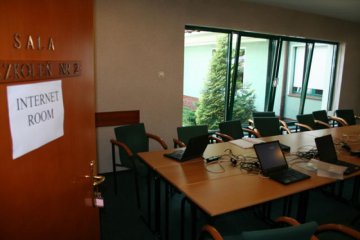 obiekt konferencyjny - Ośrodek Szkoleniowo Wypoczynkowy KAMA - Sala Szkoleń II - zdjęcie 2