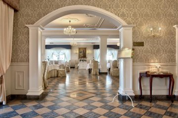 hotel *** - Dwór Czarneckiego *** - restauracyjna - zdjęcie 1