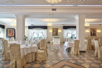 hotel *** - Dwór Czarneckiego *** - restauracyjna - zdjęcie 2