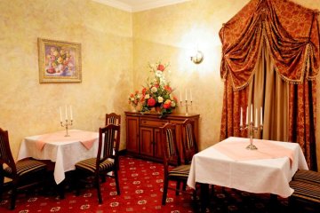 hotel *** - Dwór Czarneckiego *** - bankietowa - zdjęcie 2