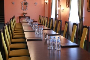 hotel - Hotel i Restauracja „U Kroczka” - Sala Konferencyjna III - zdjęcie 4