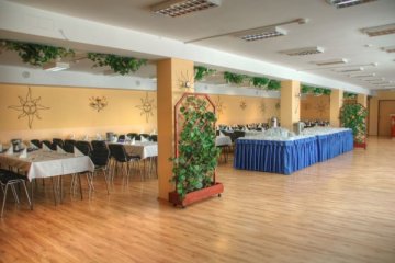 hotel *** - Hotel Mazuria - Sala leśna klimatyzowana - zdjęcie 1