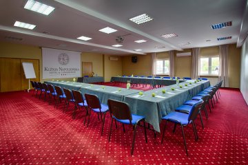 hotel *** - Hotel Kuźnia Napoleońska - Sala Szmaragdowa - zdjęcie 3