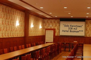 hotel *** - Hotel Bosman - Sala Kwiatowa (108 m^2) - zdjęcie 1