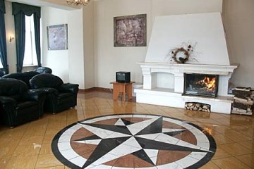 hotel *** - Hotel Bosman - Sala Kominkowa (70 m^2) - zdjęcie 3