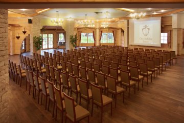 hotel *** - Chochołowy Dwór - Sala konferencyjno-balowa - zdjęcie 1