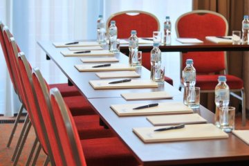 obiekt konferencyjny - Centrum Wypoczynkowo-Konferencyjne Solaris**** - Sala Prezydialna z możliwością podziału - zdjęcie 2
