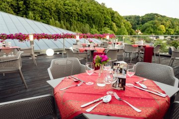 hotel **** - Hotel Król Kazimierz **** - Patio - zdjęcie 1
