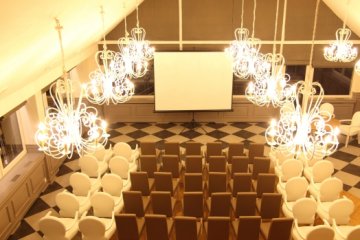 obiekt konferencyjny - Restauracja Mazuriana - Sala Konferencyjna - zdjęcie 2