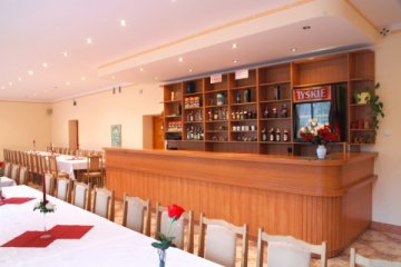 obiekt konferencyjny - Ośrodek Szkoleniowo-Rekreacyjny Groń - Sala Restauracyjna - zdjęcie 2