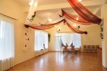 obiekt konferencyjny - Ośrodek Szkoleniowo-Rekreacyjny Groń - Sala Bankietowa - zdjęcie 2