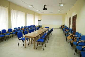 obiekt konferencyjny - Ośrodek Szkoleniowo-Rekreacyjny Groń - Sala Konferencyjna - zdjęcie 1