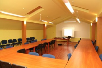 obiekt konferencyjny - Ośrodek Wypoczynkowy U Kubiców - Sala Konferencyjna - zdjęcie 1
