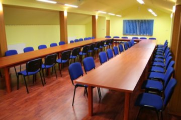 obiekt konferencyjny - Ośrodek Wypoczynkowy U Kubiców - Sala Konferencyjna - zdjęcie 2