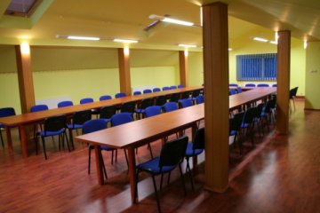 obiekt konferencyjny - Ośrodek Wypoczynkowy U Kubiców - Sala Konferencyjna - zdjęcie 3