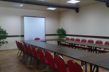 obiekt konferencyjny - Centrum Konferencyjno - Bankietowe Ambasador - Całość Sali - zdjęcie 2