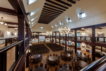 obiekt konferencyjny - Folwark Zalesie - Sala Maneż - zdjęcie 5