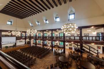 obiekt konferencyjny - Folwark Zalesie - Sala Maneż - zdjęcie 4