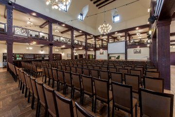 obiekt konferencyjny - Folwark Zalesie - Sala Maneż - zdjęcie 3