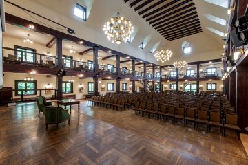 obiekt konferencyjny - Folwark Zalesie - Sala Maneż - zdjęcie 1