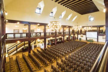 obiekt konferencyjny - Folwark Zalesie - Sala Maneż - zdjęcie 12