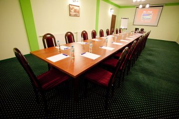 hotel - Złote Arkady - Kompleks Hotelowo-restauracyjny - Sala Konferencyjna - duża - zdjęcie 4