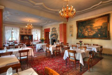 pałac - Hotel Krasków - Sala Restauracyjna - zdjęcie 1