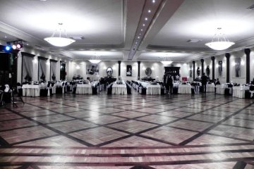 pałac - Willa Zagórze - nowy obiekt 6 km od Warszawy - hotel, restauracja, catering - Sala Królewska - zdjęcie 1