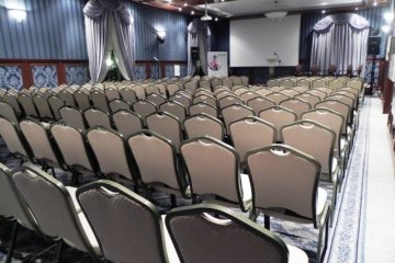 pałac - Willa Zagórze - nowy obiekt 6 km od Warszawy - hotel, restauracja, catering - Sala Kominkowa - zdjęcie 1