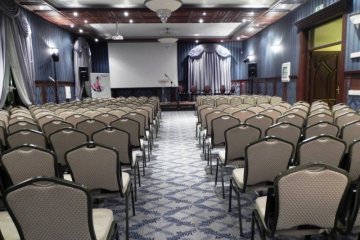 pałac - Willa Zagórze - nowy obiekt 6 km od Warszawy - hotel, restauracja, catering - Sala Kominkowa - zdjęcie 2