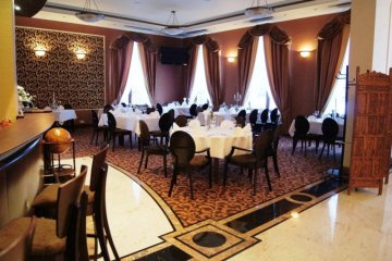 pałac - Willa Zagórze - nowy obiekt 6 km od Warszawy - hotel, restauracja, catering - Sala Restauracyjna - zdjęcie 1