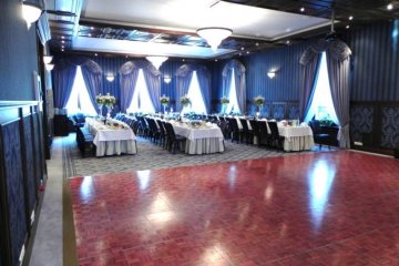 pałac - Willa Zagórze - nowy obiekt 6 km od Warszawy - hotel, restauracja, catering - Sala Kominkowa - zdjęcie 4