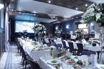 pałac - Willa Zagórze - nowy obiekt 6 km od Warszawy - hotel, restauracja, catering - Sala Kominkowa - zdjęcie 2
