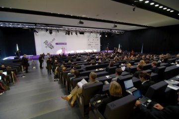 obiekt konferencyjny - HALA STULECIA (LUDOWA)/WROCŁAWSKIE CENTRUM KONGRESOWE - Sala audytoryjna/WCK - zdjęcie 4