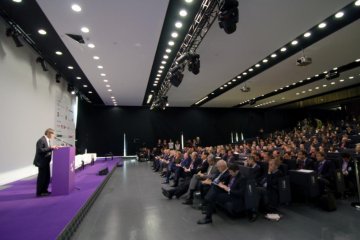 obiekt konferencyjny - HALA STULECIA (LUDOWA)/WROCŁAWSKIE CENTRUM KONGRESOWE - Sala audytoryjna/WCK - zdjęcie 3