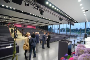 obiekt konferencyjny - HALA STULECIA (LUDOWA)/WROCŁAWSKIE CENTRUM KONGRESOWE - Sala audytoryjna/WCK - zdjęcie 1