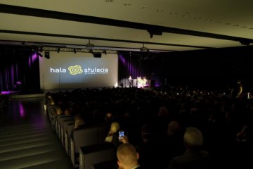 obiekt konferencyjny - HALA STULECIA (LUDOWA)/WROCŁAWSKIE CENTRUM KONGRESOWE - Sala audytoryjna/WCK - zdjęcie 2