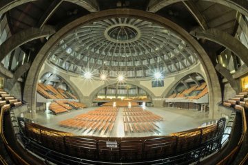 obiekt konferencyjny - HALA STULECIA (LUDOWA)/WROCŁAWSKIE CENTRUM KONGRESOWE - Sala widowiskowa/Hala Stulecia - zdjęcie 5