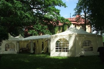 obiekt konferencyjny - Palacyk pod Lipami - Namiot bankietowy - zdjęcie 3