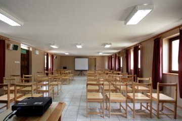 obiekt konferencyjny - Ośrodek Wypoczynkowy Na Wzgórzu - Sala duża - zdjęcie 1
