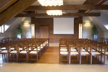 obiekt konferencyjny - Centrum Konferencyjno-Wypoczynkowe Vesta - Sala konferencyjna - zdjęcie 2