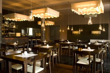 obiekt konferencyjny - Centrum Konferencyjno-Wypoczynkowe Vesta - Restauracja Włoska - zdjęcie 1