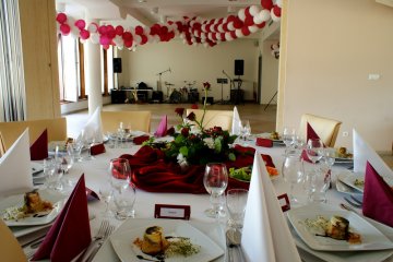 obiekt konferencyjny - Centrum Konferencyjno-Wypoczynkowe  Galion - Restauracja - zdjęcie 8