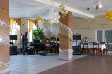 obiekt konferencyjny - Centrum Konferencyjno  Wypoczynkowe GOŁOBORZE - restauracyjna - zdjęcie 3